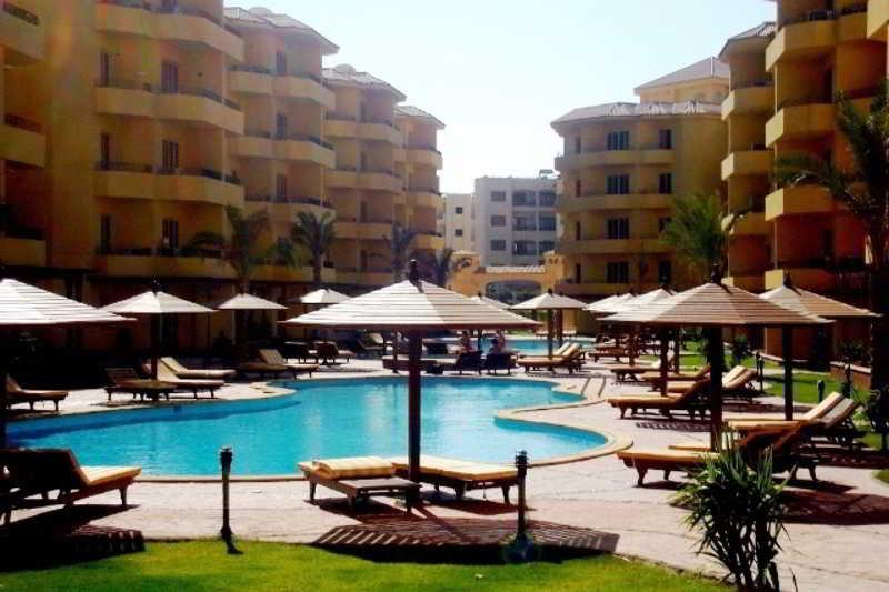 British Resort Apartments Hurghada Exterior photo