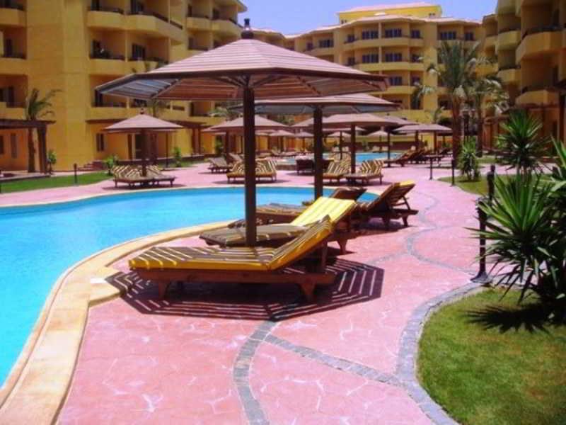 British Resort Apartments Hurghada Exterior photo