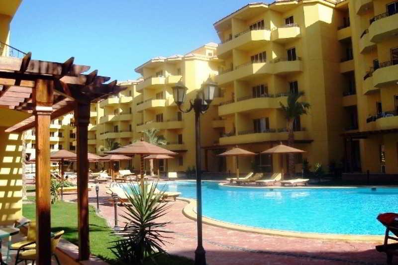 British Resort Apartments Hurghada Exterior photo